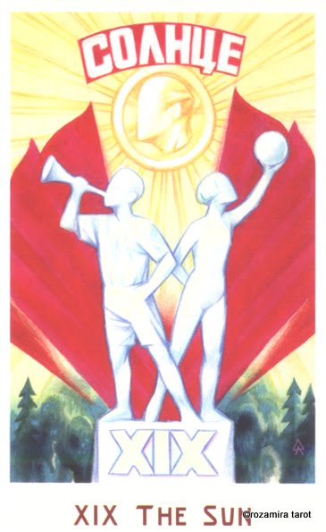 BORN in the USSR Tarot